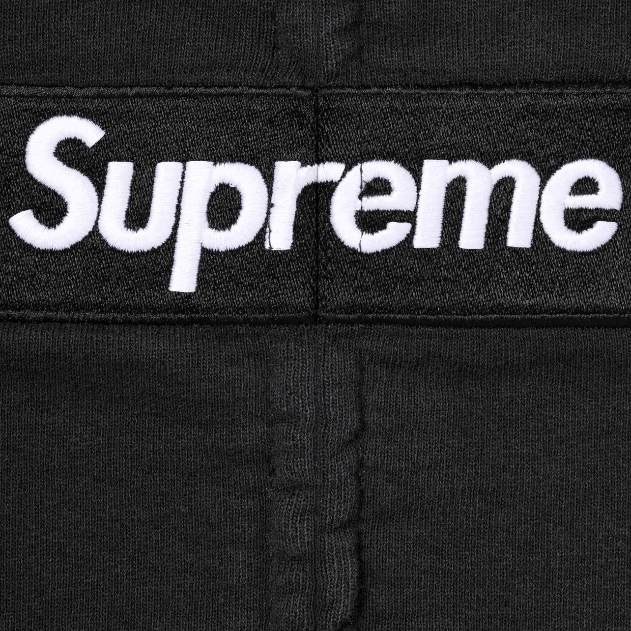 Imagen 3 de Supreme MM6 Maison Margiela Box Logo Zip Up Hooded